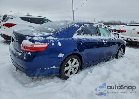 2009 Toyota Camry Base z USA, uszkodzony, nr VIN 4T1BE46K49U324127